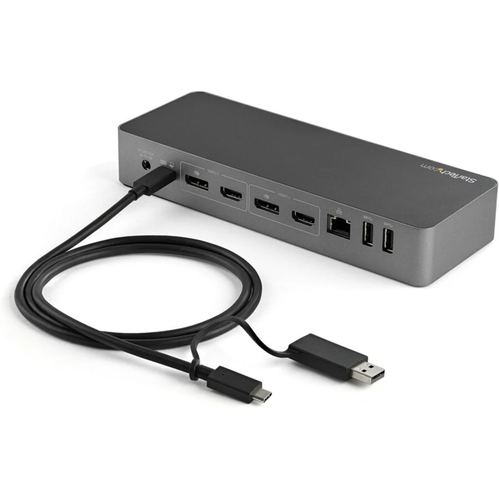 Imagen 1 de Cable USB-C con Llave adaptador Dongle a USB-A Longitud 1 metro StarTech