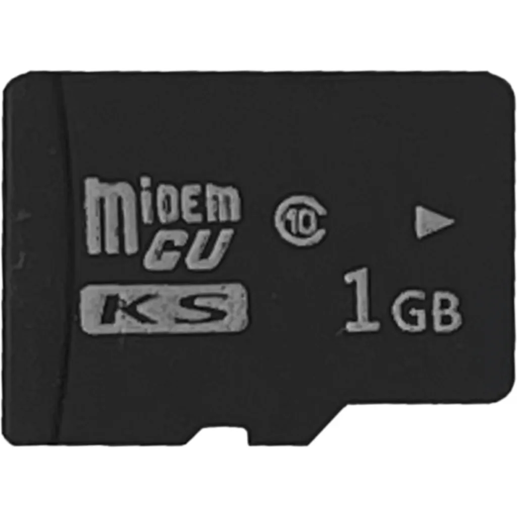 Imagen 1 de 1GB MicroSD Memoria Flash