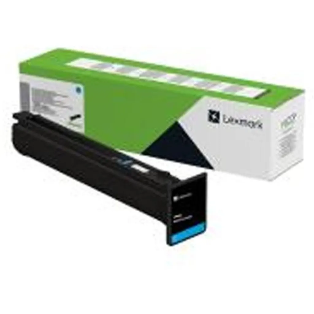 Toner 77L40C0 Cyan Return Program Toner Cartridge