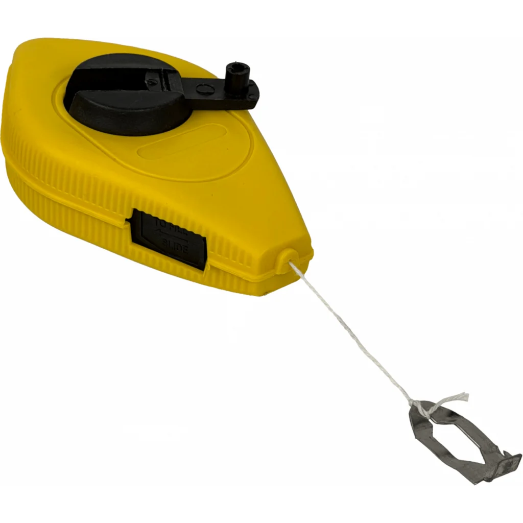 Imagen 2 de Tizador 15mt inc-Botella 115-gramos nivel Chalk-Line-Reel