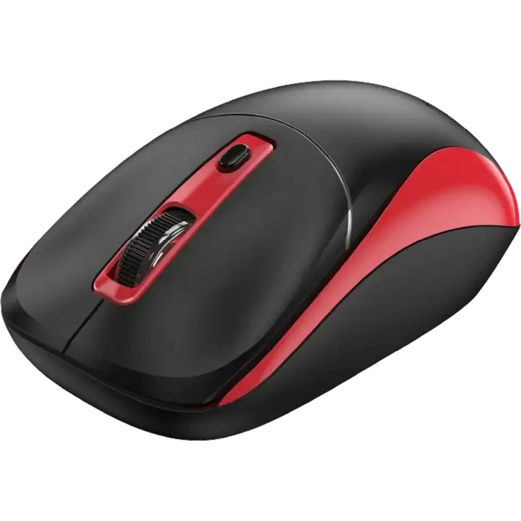 Imagen 3 de GENIUS MOUSE INALAMBRICO 2,4GHZ COPILOT RED-NX-7123-RD