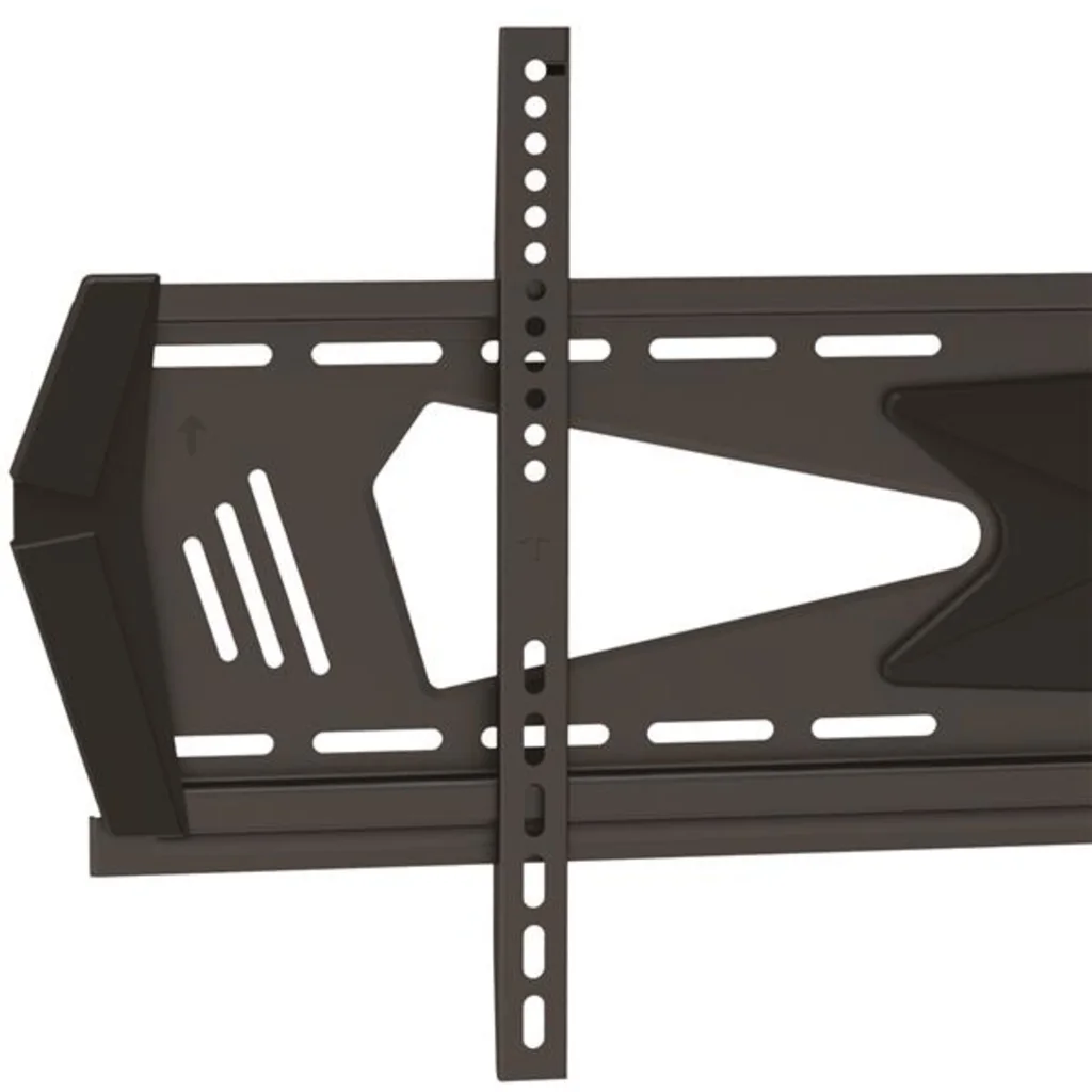 Imagen 2 de Soporte a Pared para TV 37" a 75" hasta 40Kg Acero plastico Negro STARTECH