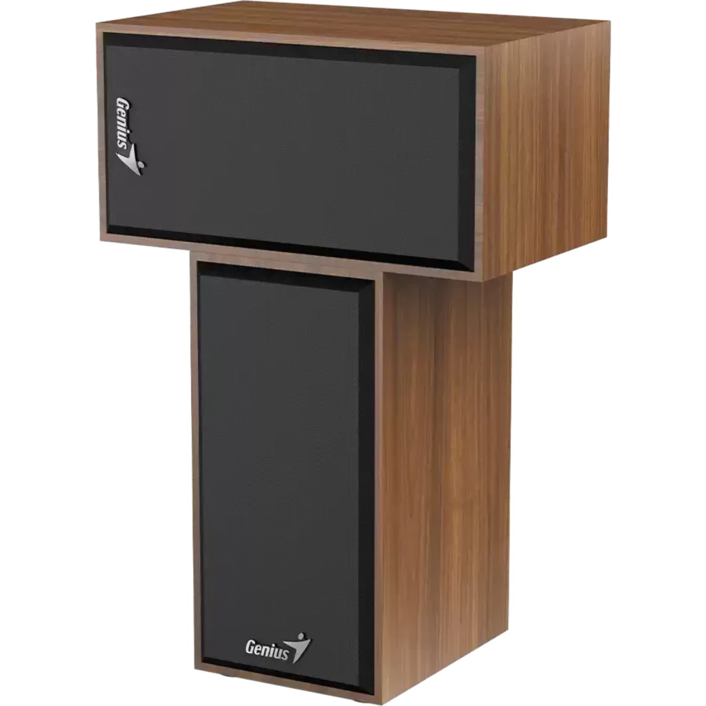 Imagen 3 de GENIUS PARLANTE MULTIMEDIA USB WOOD SP-HF180