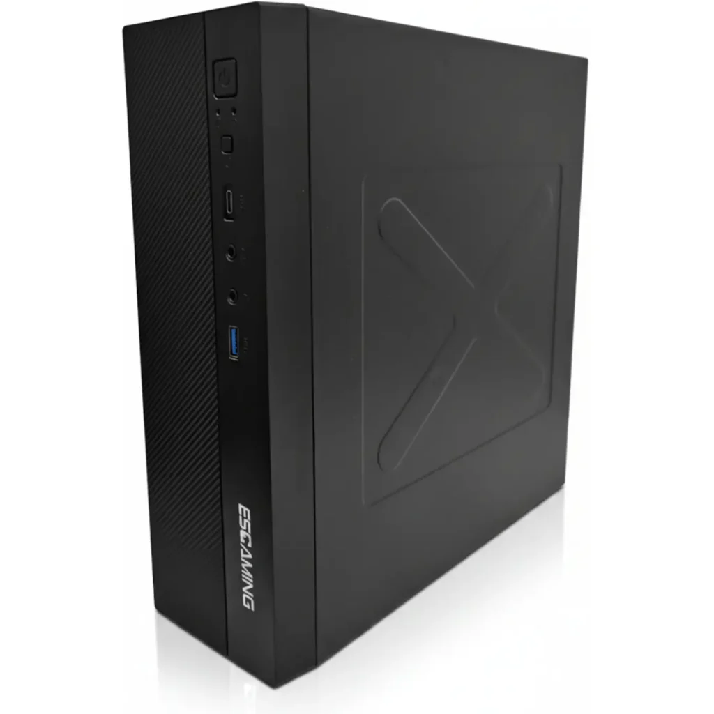 Imagen 1 de PC Slim AMD Ryzen 5 5500 | 16GB RAM | 1TB SSD SATA | T.Video GT 210 2GB | WiFi | FreeDOS