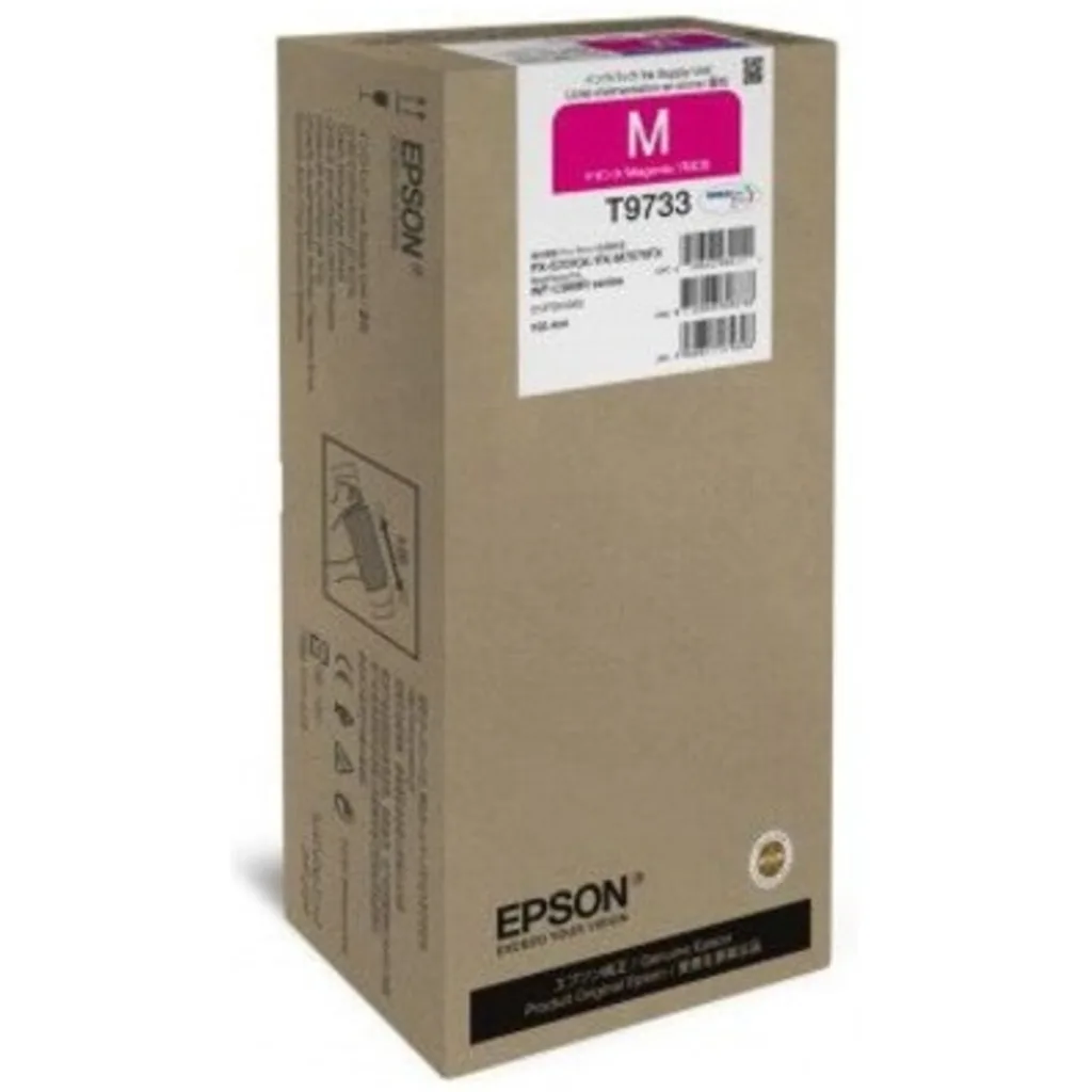 Cartridge Epson T973 Magenta para Impresora Pro WF-C869R 22000 Páginas