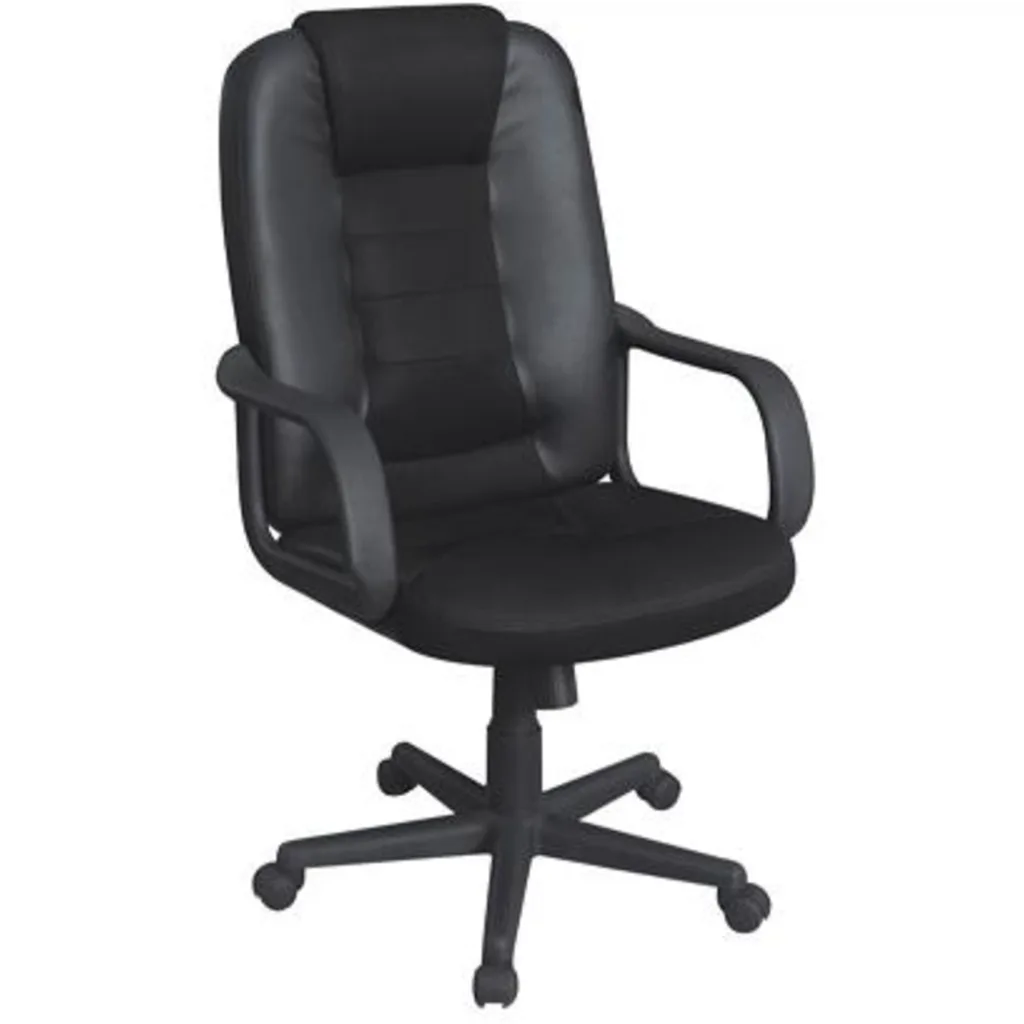 Silla Ejecutiva Xtech QZY-0939 Toulouse capacidad 120Kg Amortiguacion lumbar Neg
