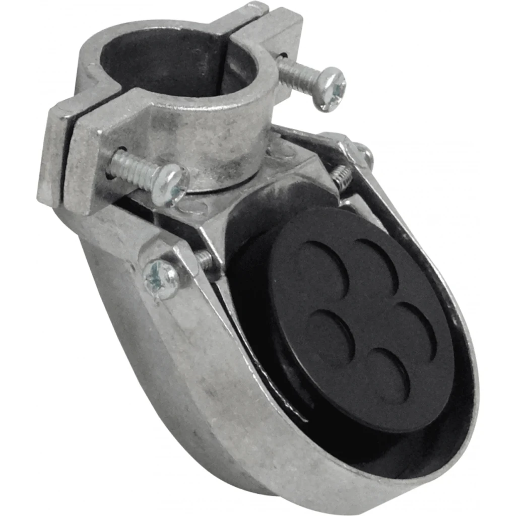 Imagen 2 de 25mm 24-29mm Tapa Superior para Conduit EMT con 5 Salidas de Cable