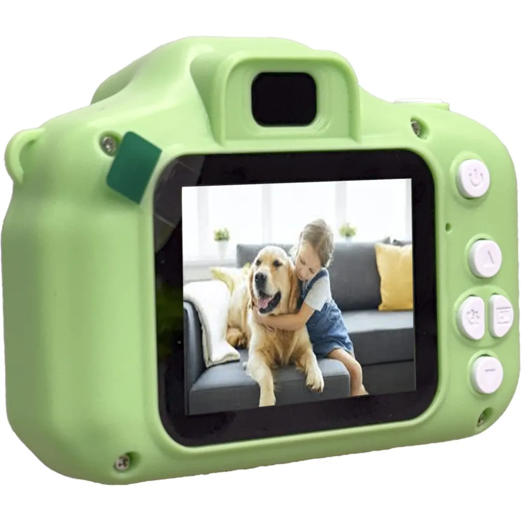 Imagen 3 de MLAB CAMARA DIGITAL PORTATIL KINDER PICS GREEN