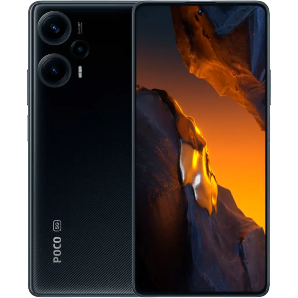 Smartphone Xiaomi POCO F5 OctaCore 12GB/256GB 6.67" 5G WiFi BT Android Black