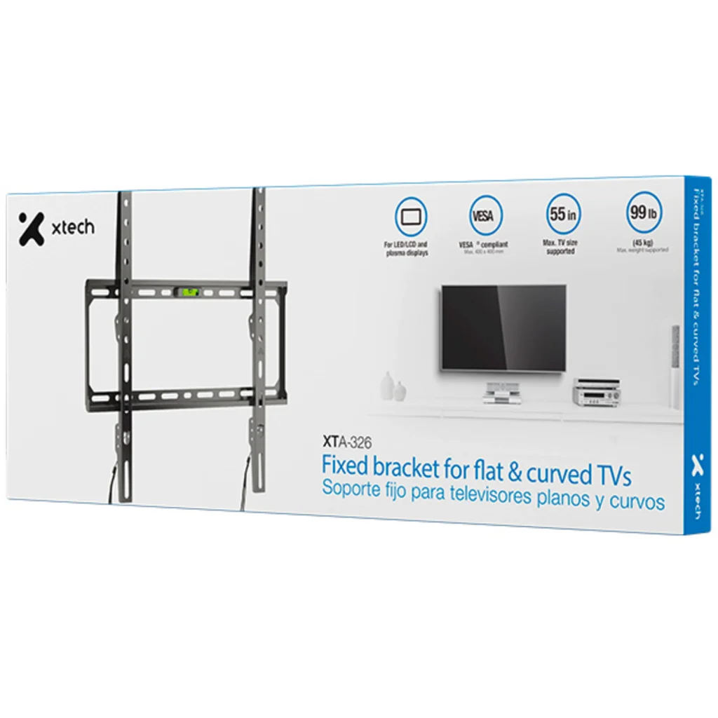 Imagen 9 de Xtech - Wall mount bracket - Fixed 32-55" XTA-326