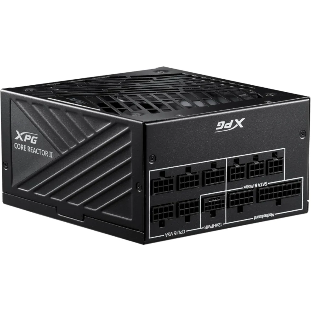 Imagen 1 de Fuente de Poder XPG core reactor II, 1000W 80+ Gold Full Modular ATX Negro