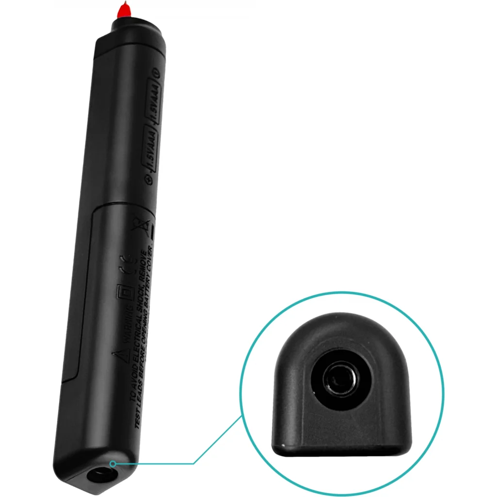 Imagen 4 de Multitester Directo 1-Pinza-Fija Digital req-2x-AAA 600VDC/AC BSIDE Z1