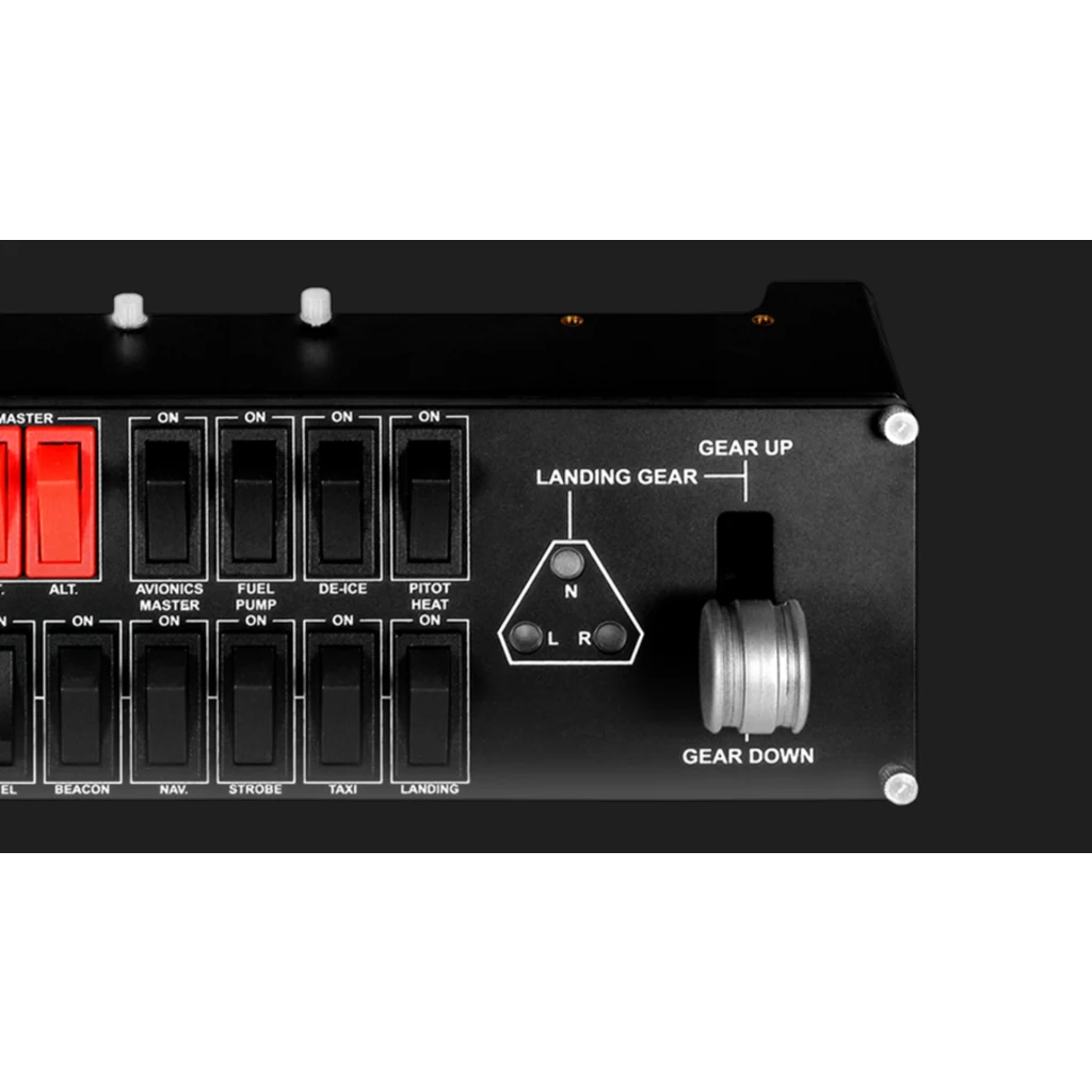 Imagen 4 de Logitech Flight Switch Panel Flight simulator instrument panel - wired - for PC