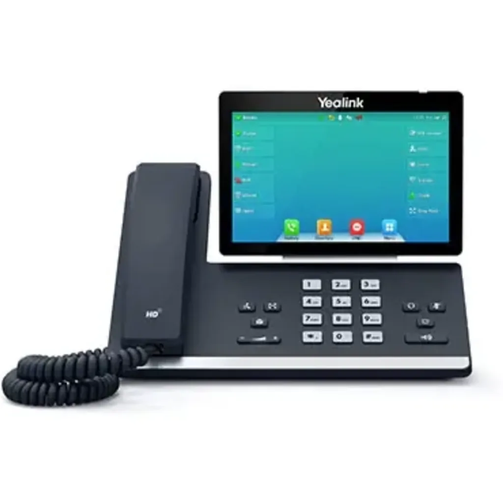 Imagen 1 de Teléfono Yealink SIP Avanzado 16 Cuentas PoE Gig, USB Soporta EXP50 WIFI BT 7"