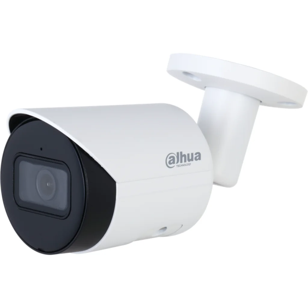 Imagen 1 de DH-IPC-HFW2841SP-S-0280B. Camara Ip Dahua bullet 8MP lente fijo IP67 IR30mt soporta IVS.