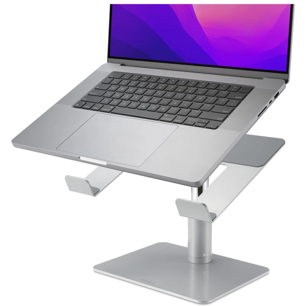 Imagen 8 de Base para Notebook Kensington K50424WW Universal Aluminio hasta 16" Color Plata