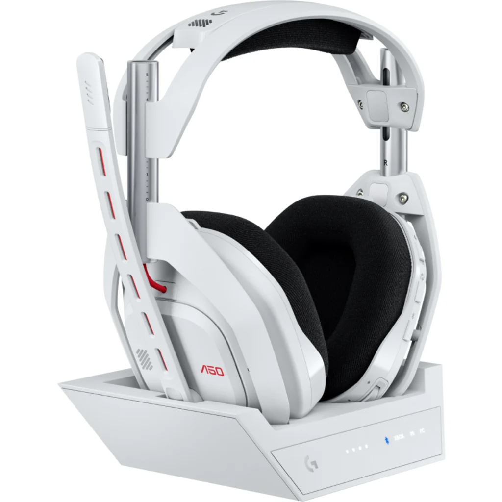 Audífonos Gamer Inalámbricos Logitech ASTRO A50 G5, Bt50. PC XBOX PS Blanco