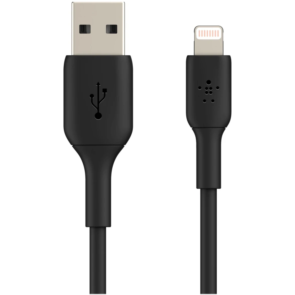 Imagen 5 de Belkin Cable BoostCharge USB-A to Lightning 1mts. Black