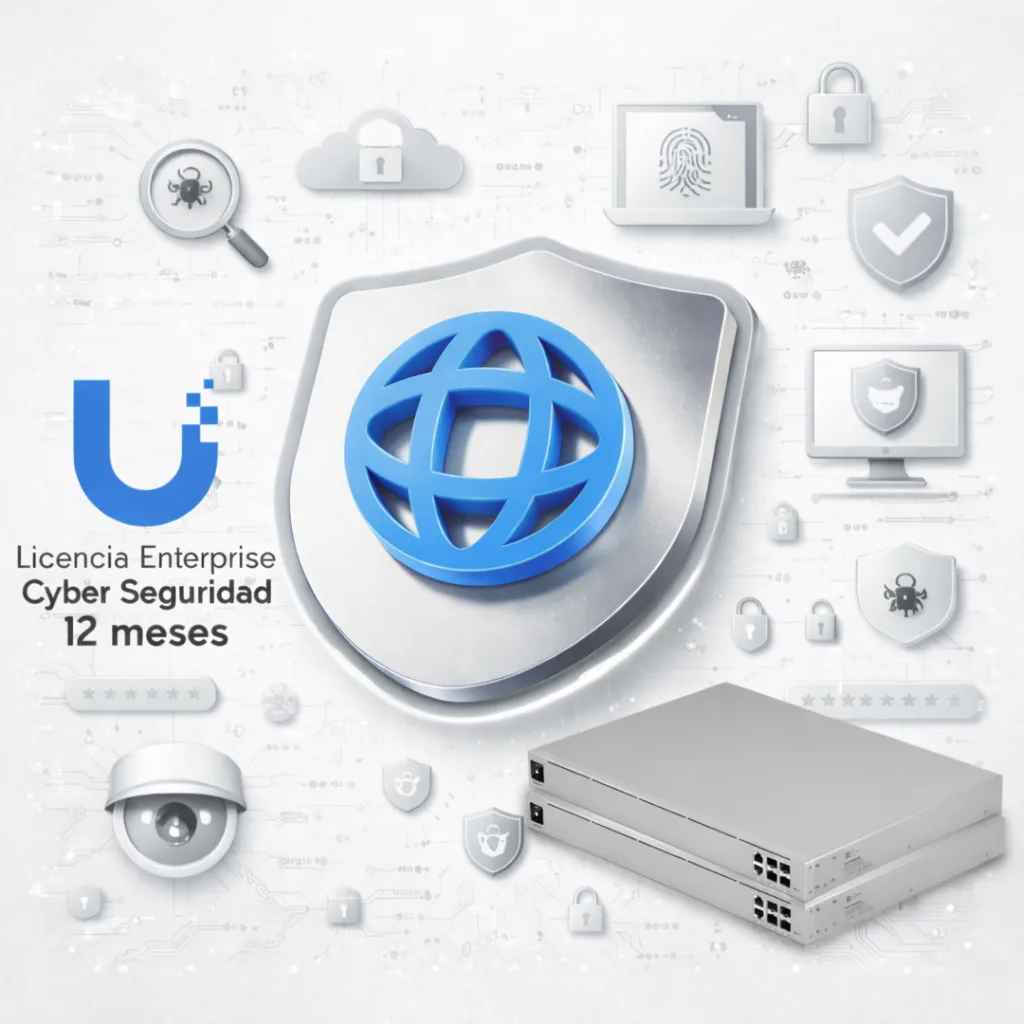 UBIQUITI p/EFG UXG-Enterprise 1-Sitio CyberSecure 12-Meses Licencia
