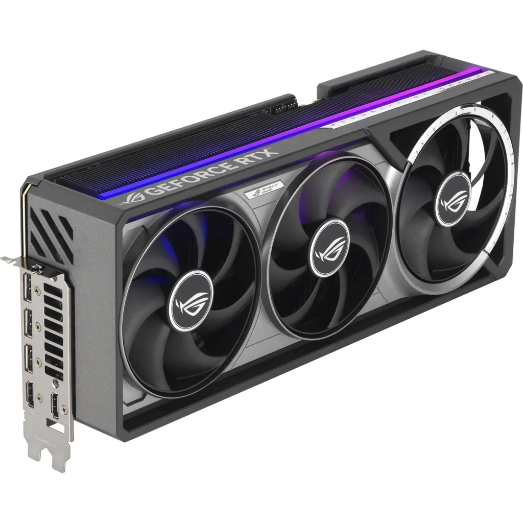 Imagen 3 de Tarjeta de Video Asus ROG Astral  RTX 5080  OCEd 16GB GDDR7 2¨*HDMI 3*DP 3.8Slot