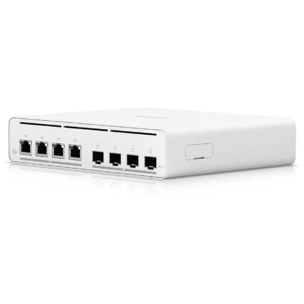 Ubiquiti UISP Switch Plus 2.5 GbE PoE switch for ISP applications