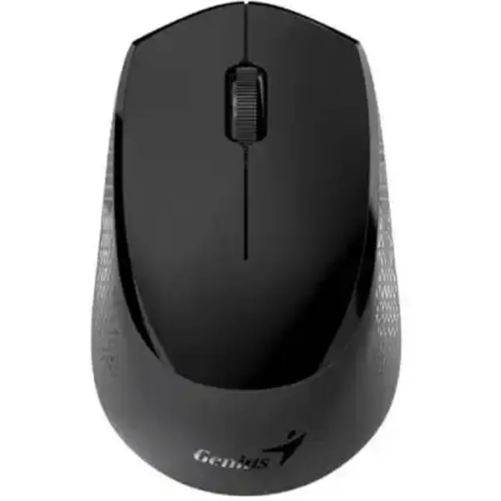 Imagen 1 de GENIUS MOUSE INALAMBRICO BLUETOOTH + 2,4GHZ BLACK-NX-8000S-BK