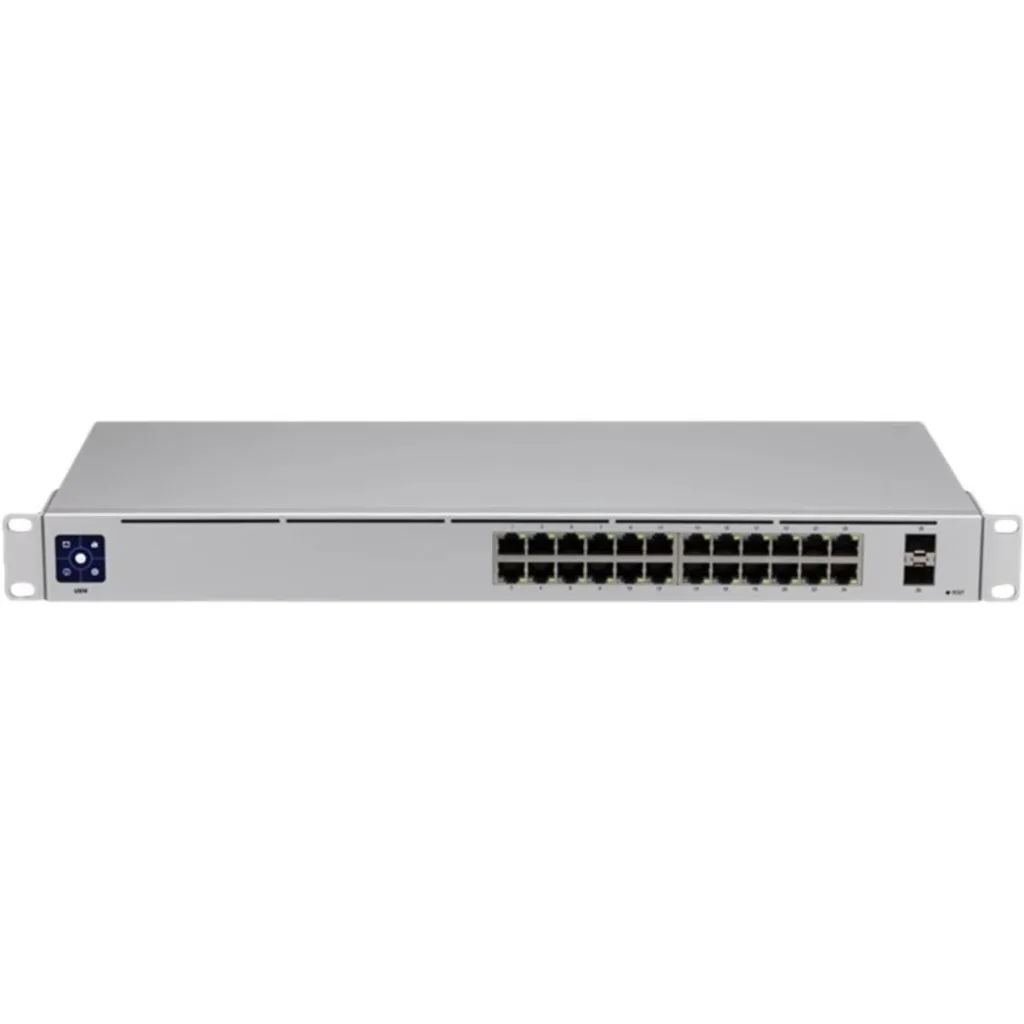 Imagen 7 de Switch Ubiquiti UniFi USW-24 Gestionado 24*10/100/1000 + 2 x Gigabit SFP sin POE