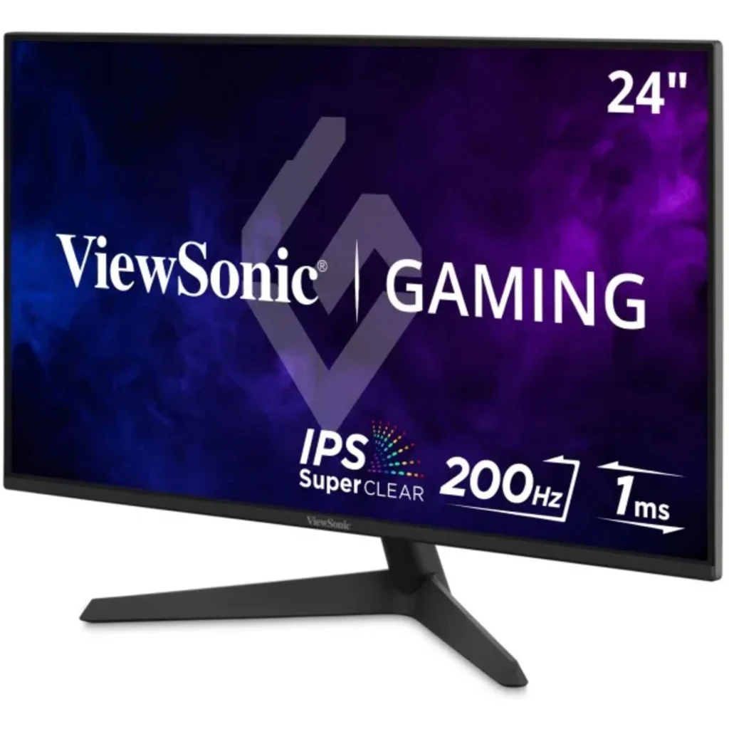 Imagen 1 de Monitor Gamer Viewsonic VX2429 24" FHD 1920*1080 IPS HDMI DP 200Hz 1ms FreeSync