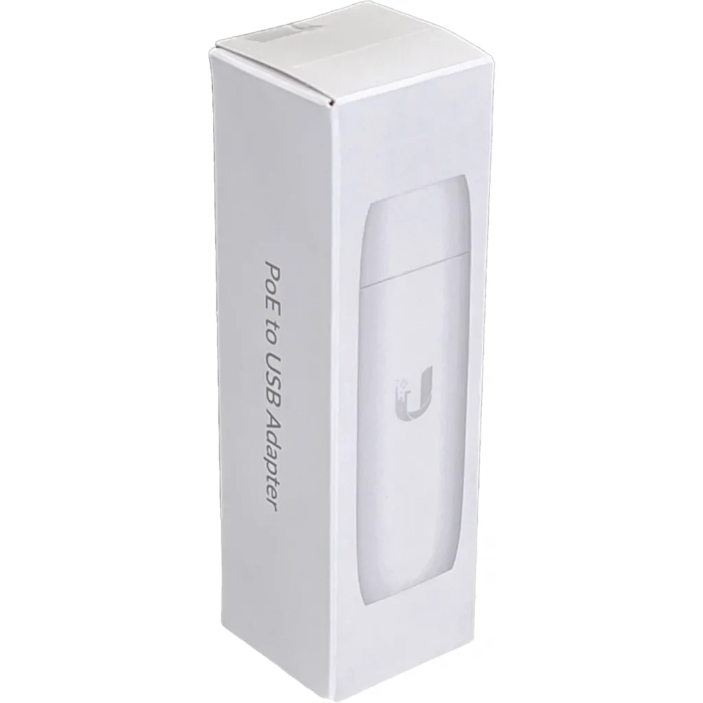 Imagen 3 de UBIQUITI 5V 2A 10W Convertidor PoE a USB-C 802.3af-PoE/48V a Type-C/5V