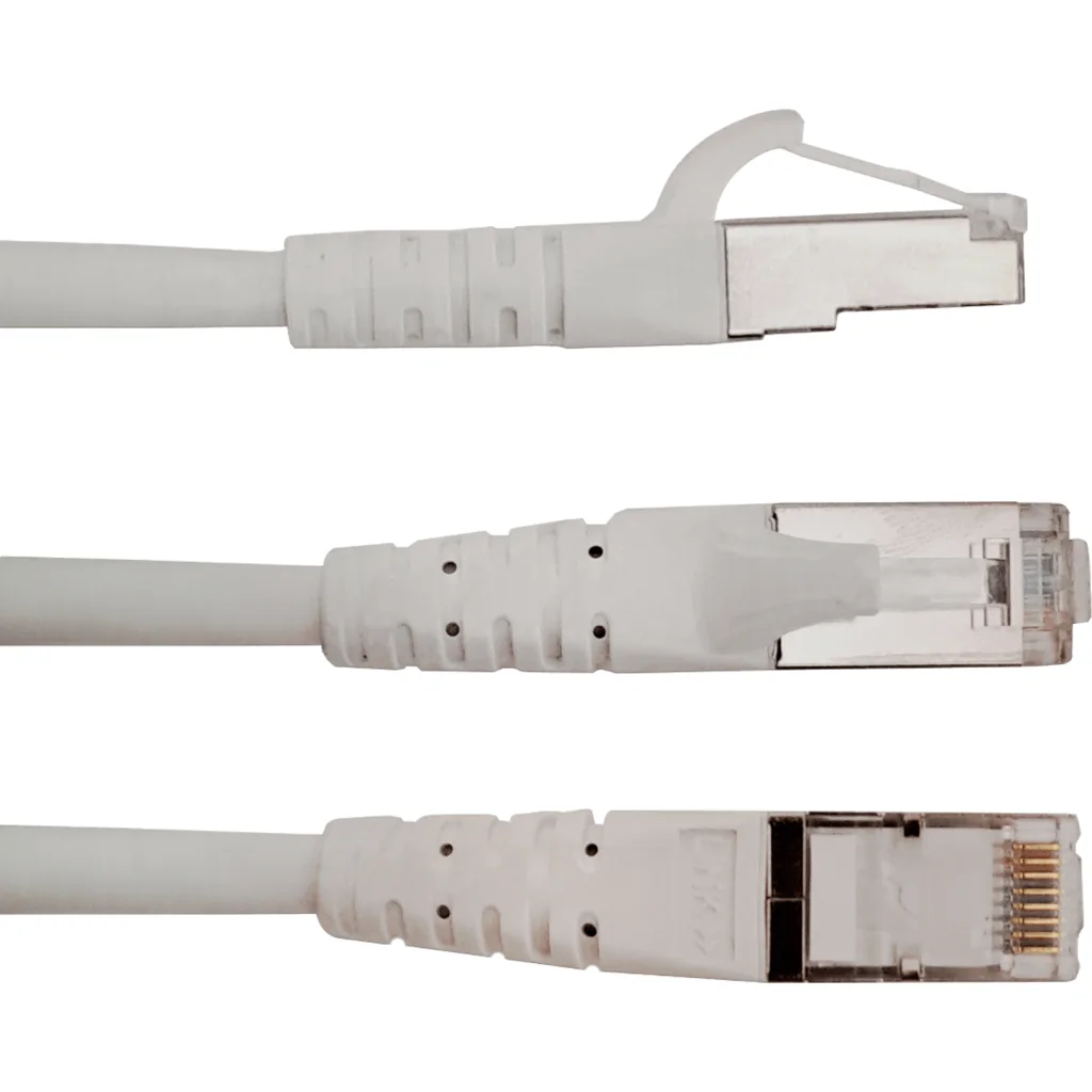 Imagen 3 de Cable de Red Linkmade CAT6 F/UTP LSZH Inyectado Multifilar 5mts Color BLANCO