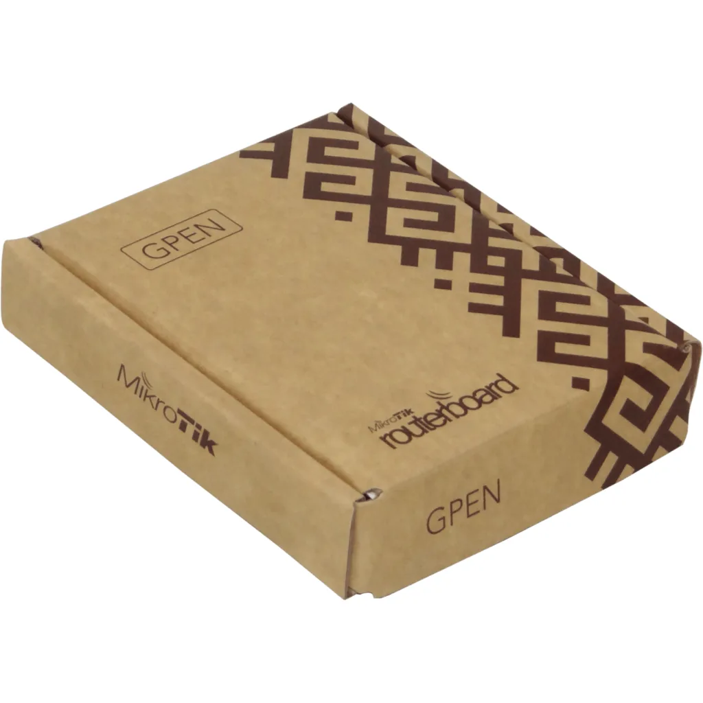 Imagen 2 de MIKROTIK 2-RJ45 Inyector Pasivo PoE 1GBPS Gigabit req-12-57V 5,5x2,1mm