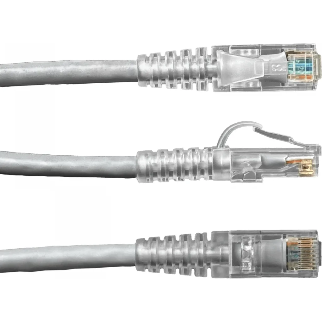 Imagen 4 de FURUKAWA 3mt Cat5e Gris U/UTP CM Cable Patch RJ45 Multilan 35103905