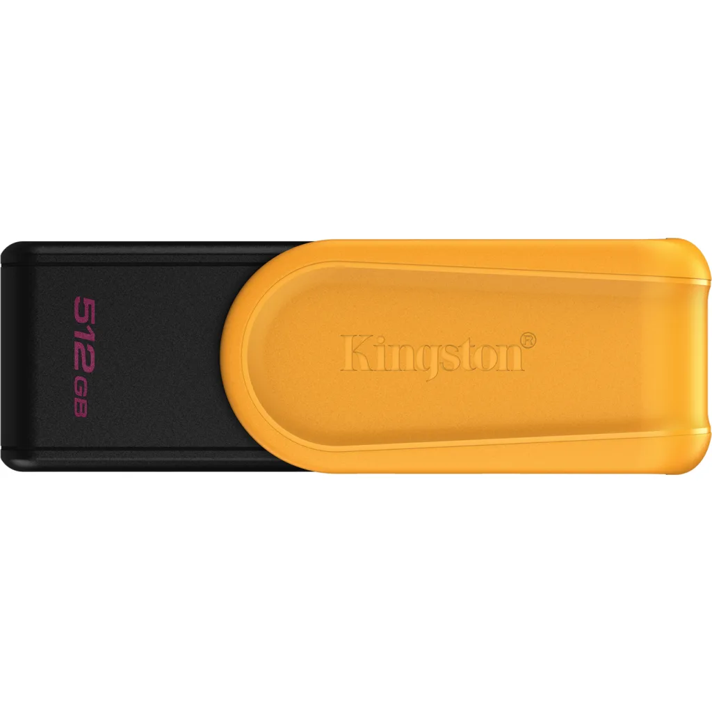 Pendrive 512GB Kingston DataTraveler Exodia USB v3.2 Gen1 Amarillo