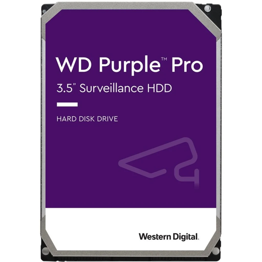 Imagen 3 de Disco Duro Western Digital Purple 18TB 3.5" 7200RPM SATA 6GBp/s 512MB p/VideoVig
