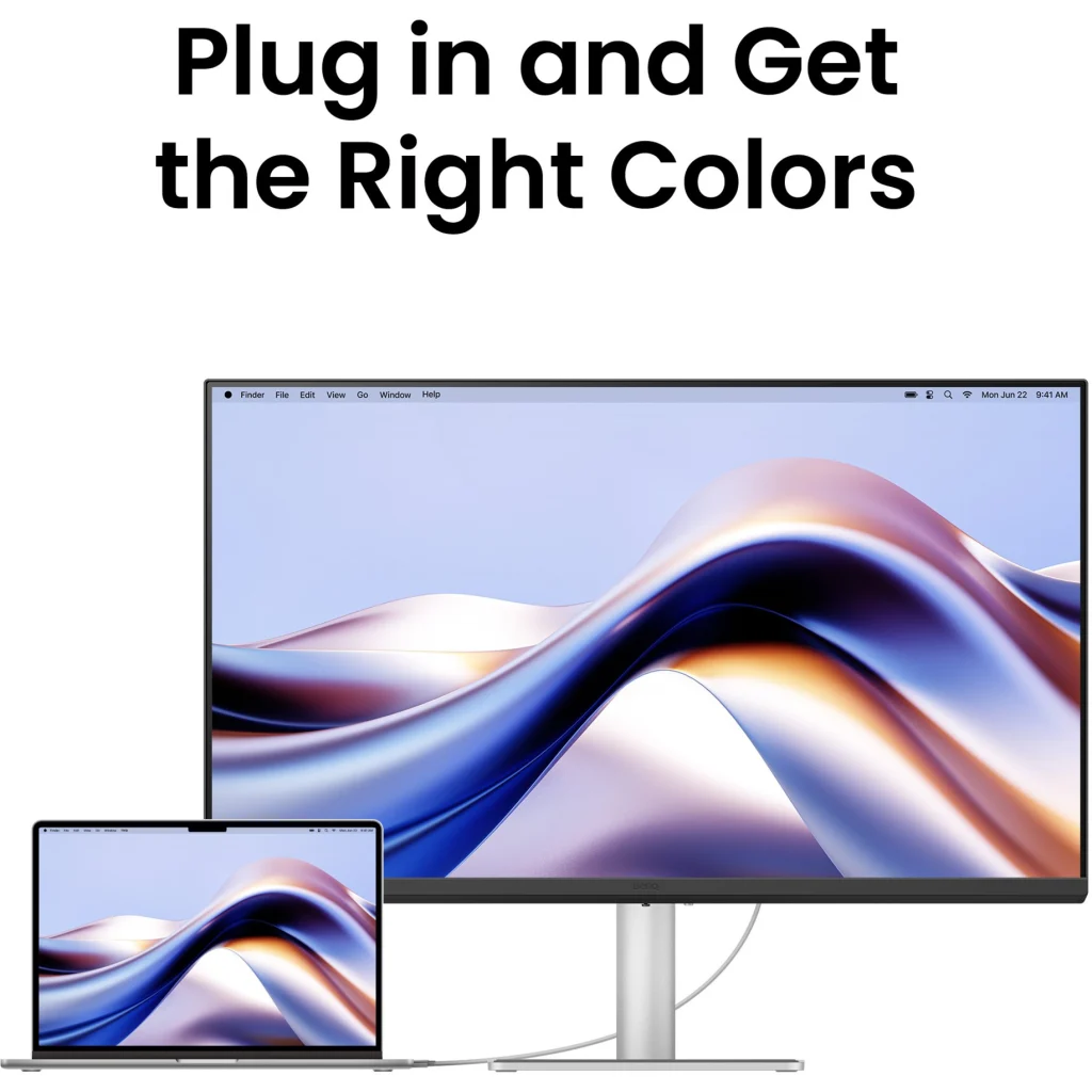 Imagen 6 de MONITOR BENQ MA270U 27IN MAC FRIENDLY