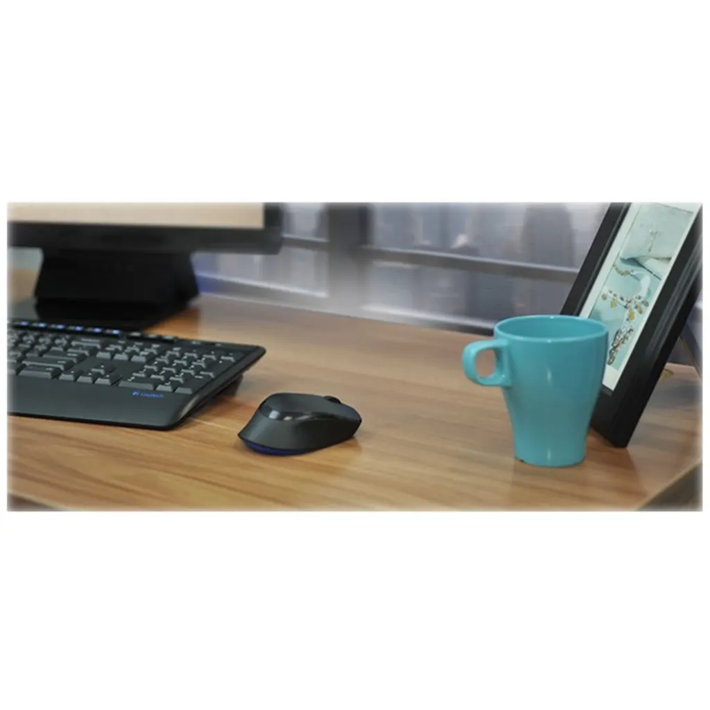Imagen 3 de Kit Teclado Mouse Inalámbrico Logitech MK345 USB 2.0 Color Negro 
