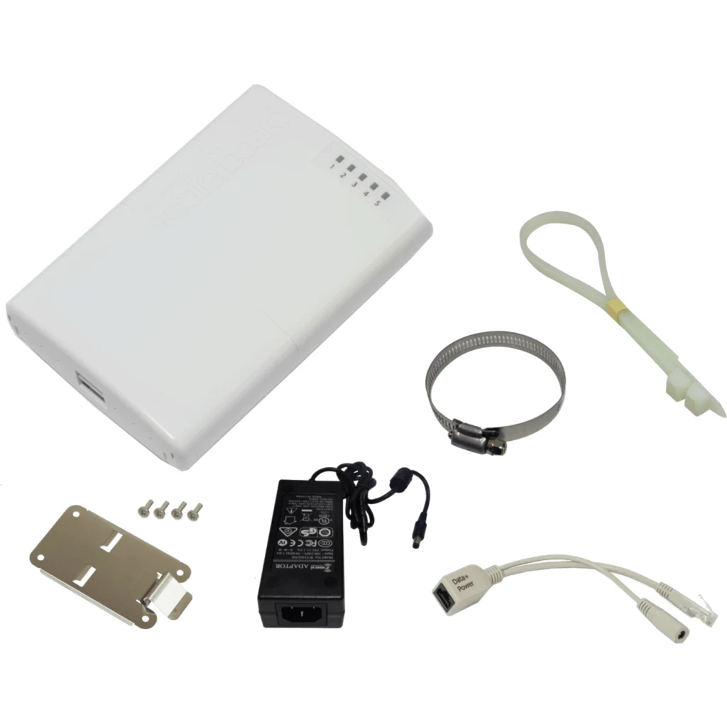 MIKROTIK PowerBOX (RouterOS L4) with outdoor case