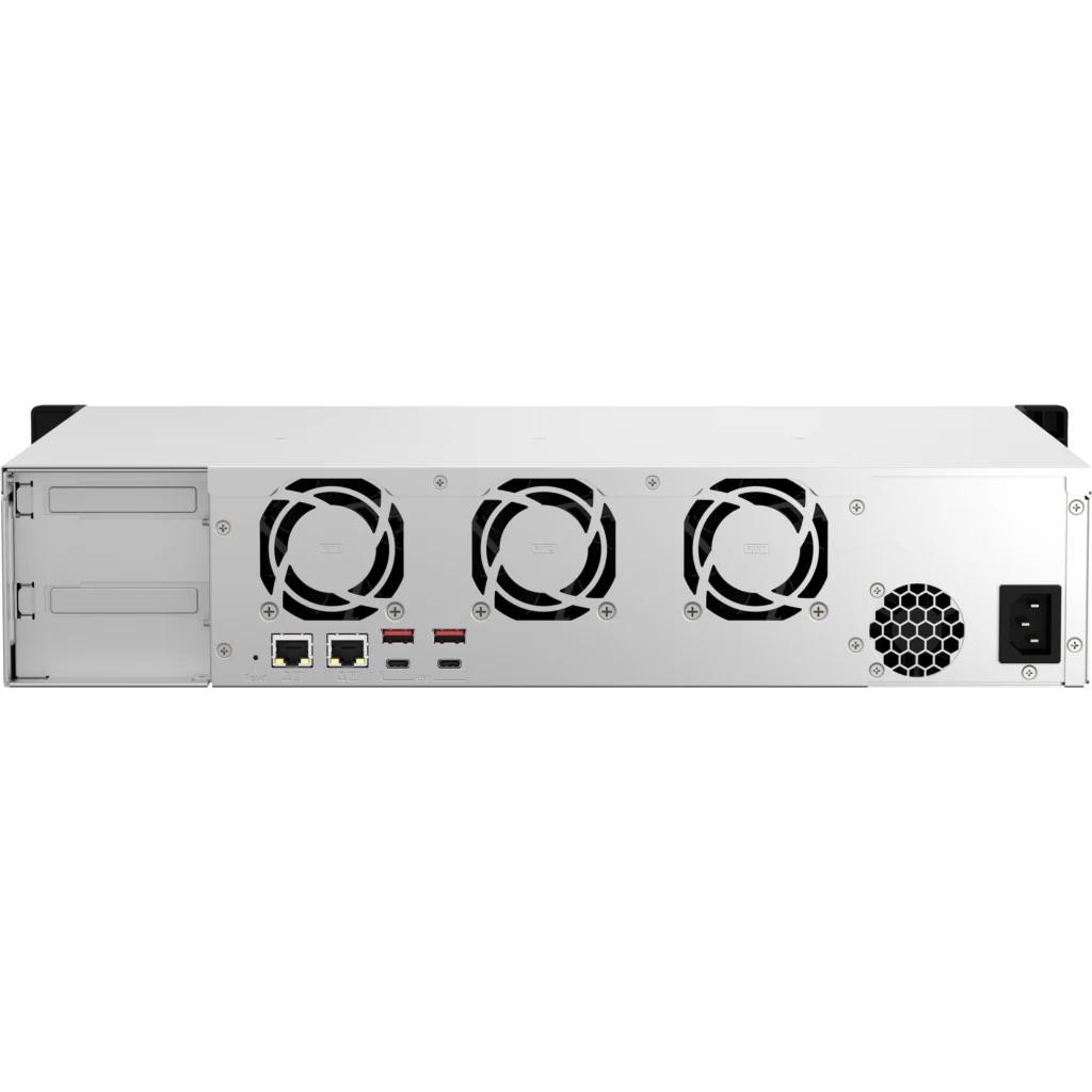Imagen 5 de Servidor NAS QNAP TS-873AeU-4G-US 8-Bahías 3.5'' HDD; 2U NAS; Shallow