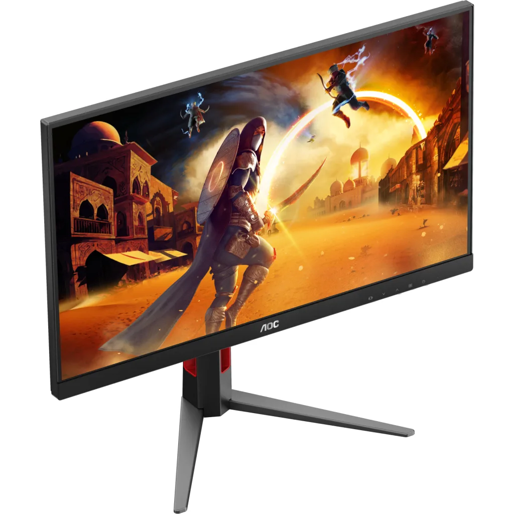Imagen 4 de Monitor Gaming AOC 27G4 27" FHD 1920*1080 IPS DP Aux Aud. HDMI 180Hz