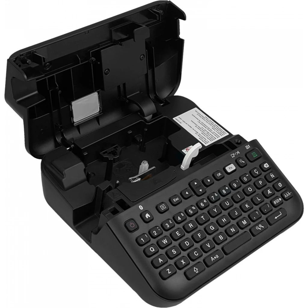 Imagen 8 de BROTHER QWERTY Rotuladora USB/Indep TZ3.5-24mm inc-Trafo opcion/6-AA