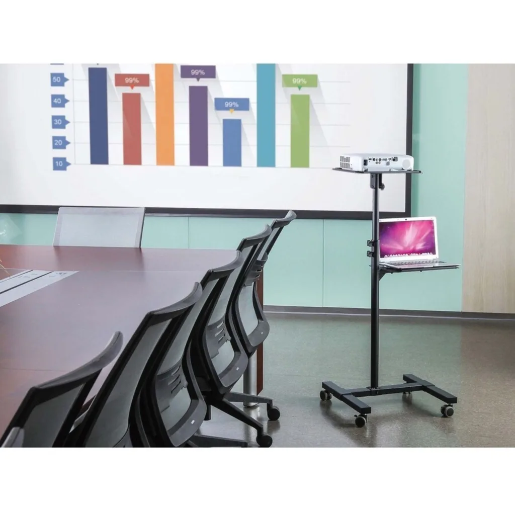 Imagen 8 de Soporte Móvil para Proyector y Portátil, ajustable para Presentaciones  StarTech