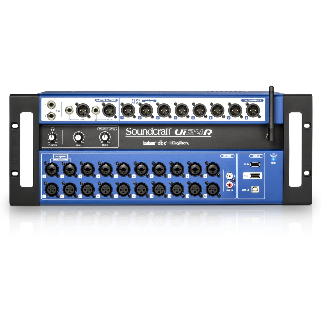 Soundcraft - Digital Mixer - Ui24R