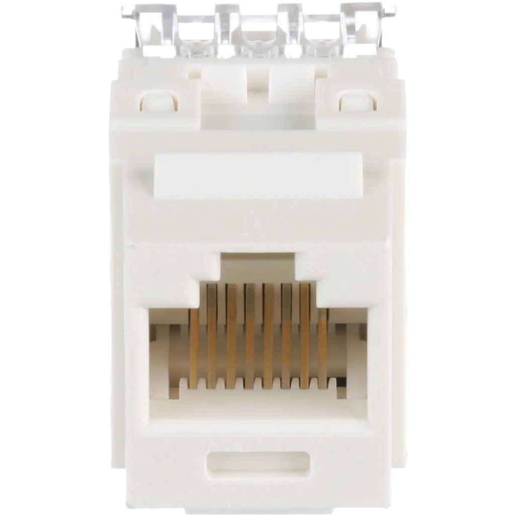 Imagen 1 de Panduit NetKey Punchdown Jack Module - Modular insert - RJ-45 - off white
