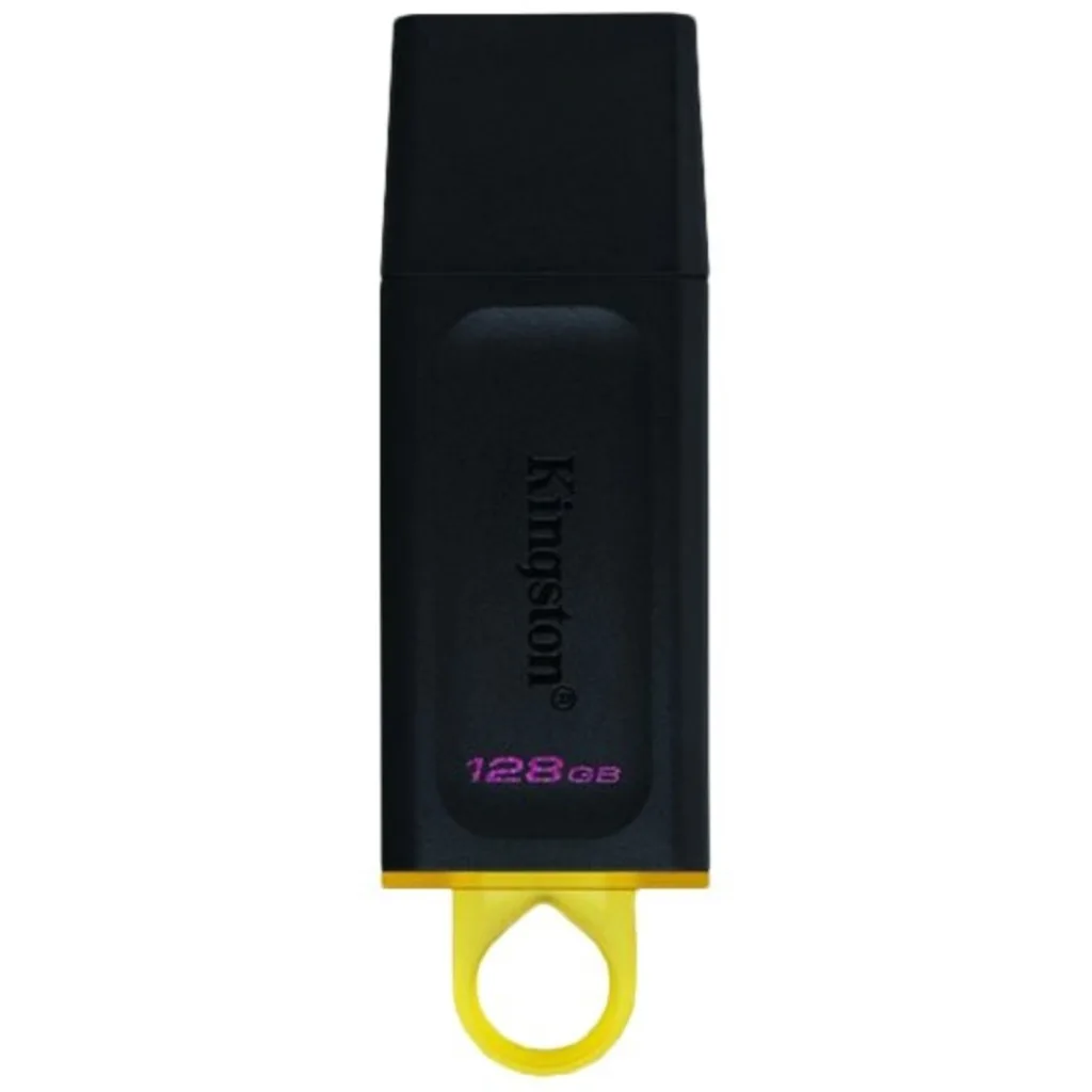 Imagen 7 de Pendrive 128GB Kingston DataTraveler Exodia USB3.2 Gen1 Lec110MBs Esc10MBs Negro