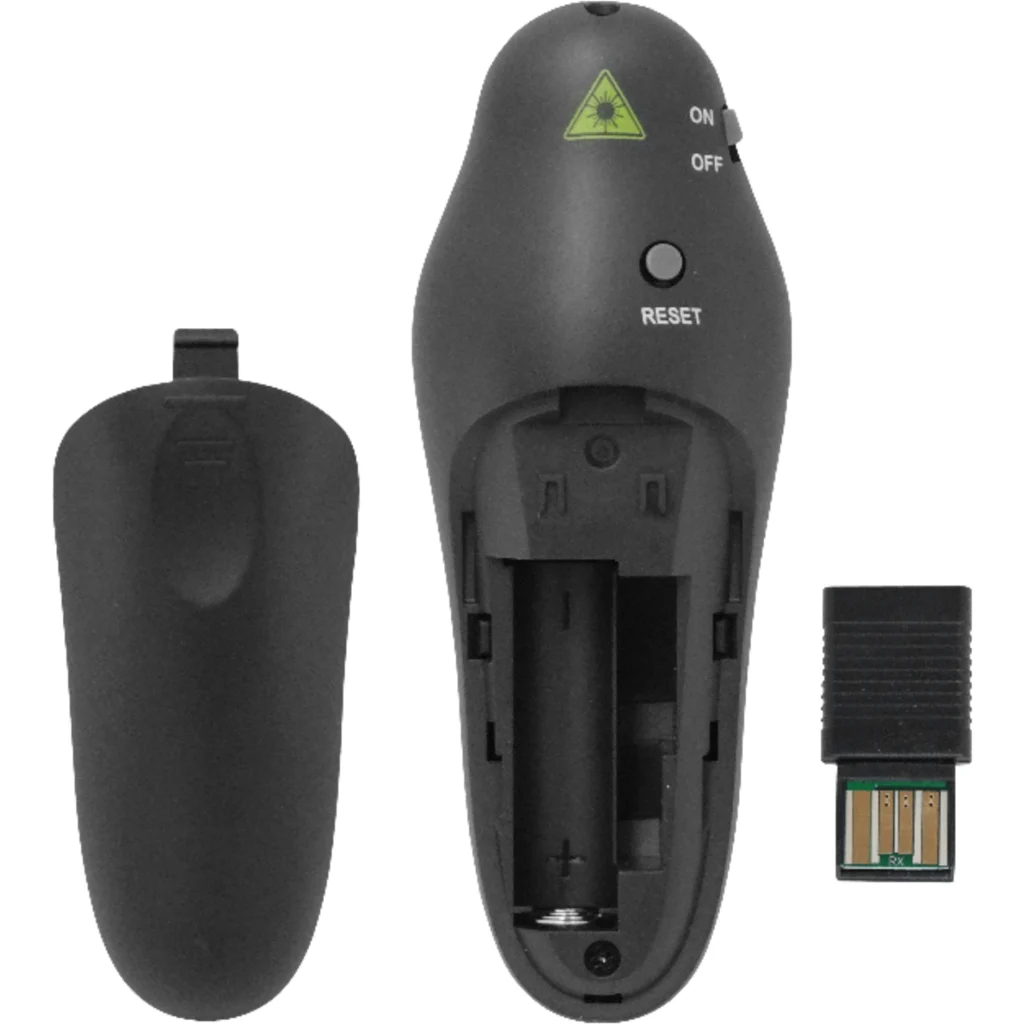 Imagen 2 de Presentador Inalambrico Targus 15 metros 2.4GHz USB Puntero Láser Inc. 1xAAA