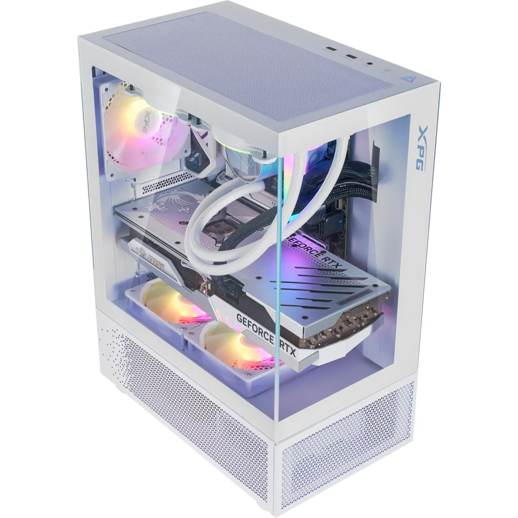 Imagen 7 de XPG Invader X Mini - White (INVADERXMINIMT-WHCWW)