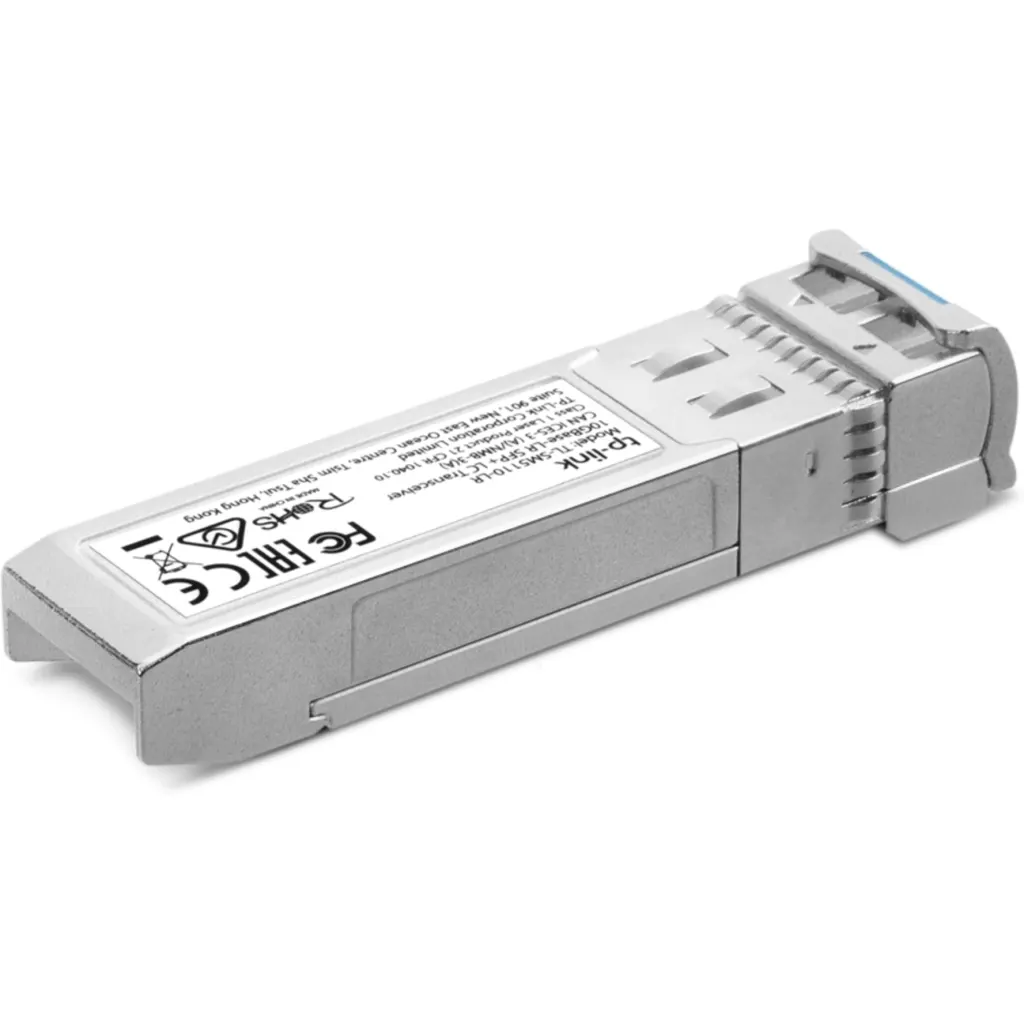 Imagen 1 de Transceptor TP-Link TL-SM5110-LR LC 10GBase-LR SFP+ monomodo Conecta en caliente