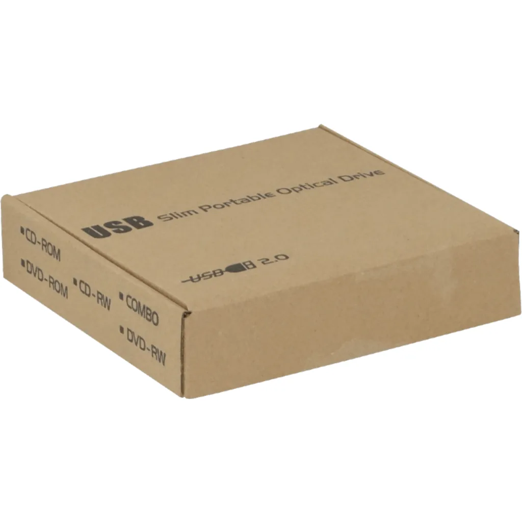 Imagen 2 de Grabador DVD-RW CD-R CD-RW Externo USB Negro req-5V