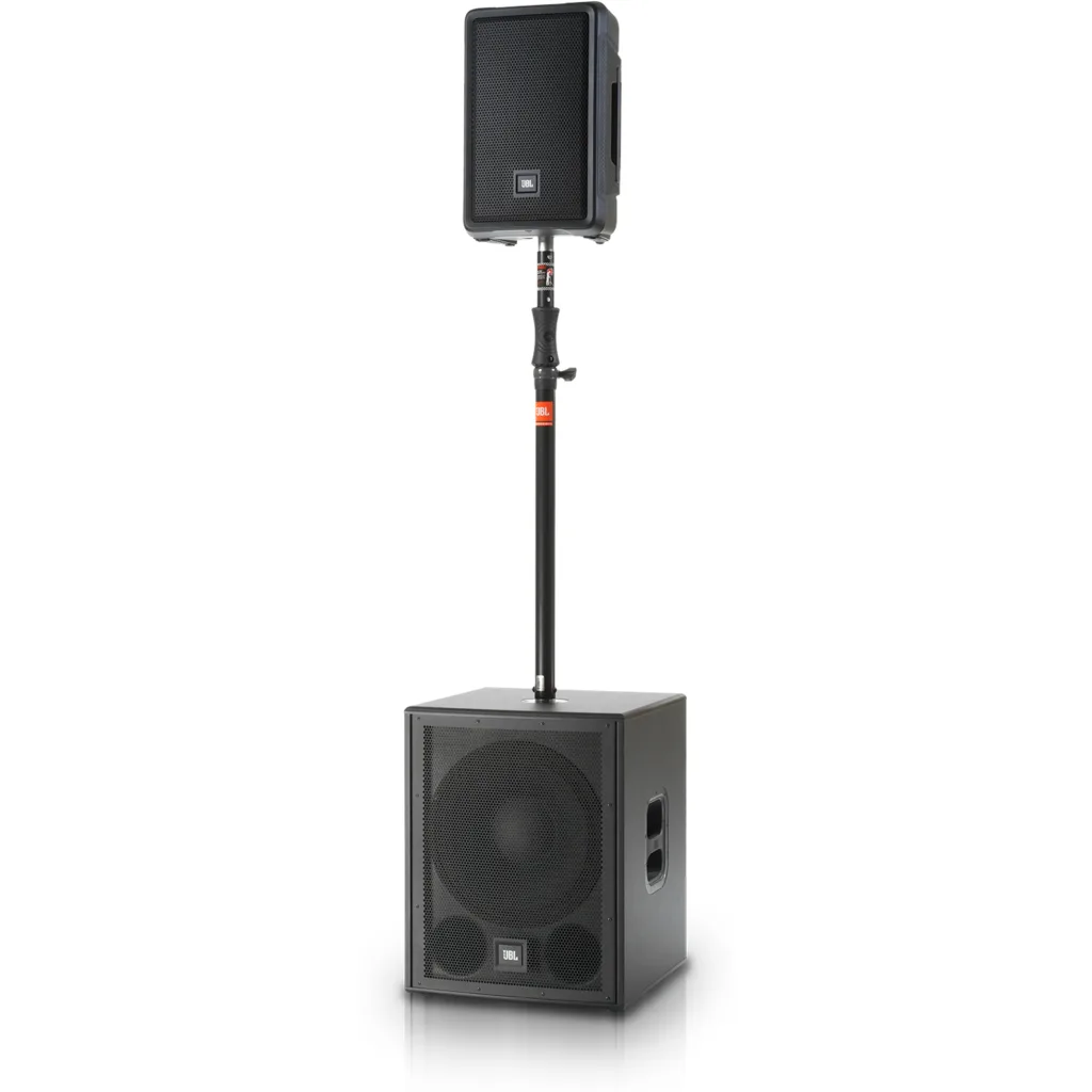 Imagen 4 de JBL Pro IRX108BT Altavoz Portátil PA Bluetooth 8" de Alta Calidad