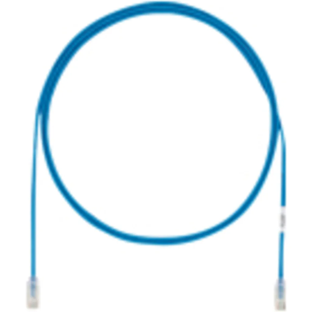 Imagen 2 de Cable de Red Panduit CAT6A UTP 28AWG-LSZH 2.0mts Color azul